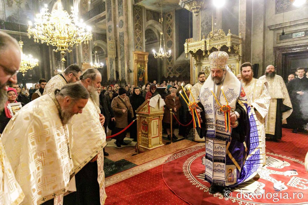 Priveghere la Sărbătoarea Sfântului Ierarh Iosif cel Milostiv / Foto: pr. Silviu Cluci