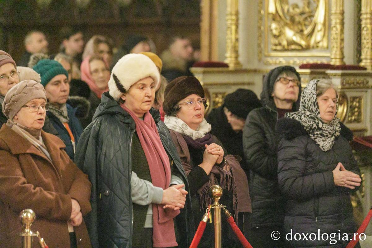 Priveghere la Sărbătoarea Sfântului Ierarh Iosif cel Milostiv / Foto: pr. Silviu Cluci